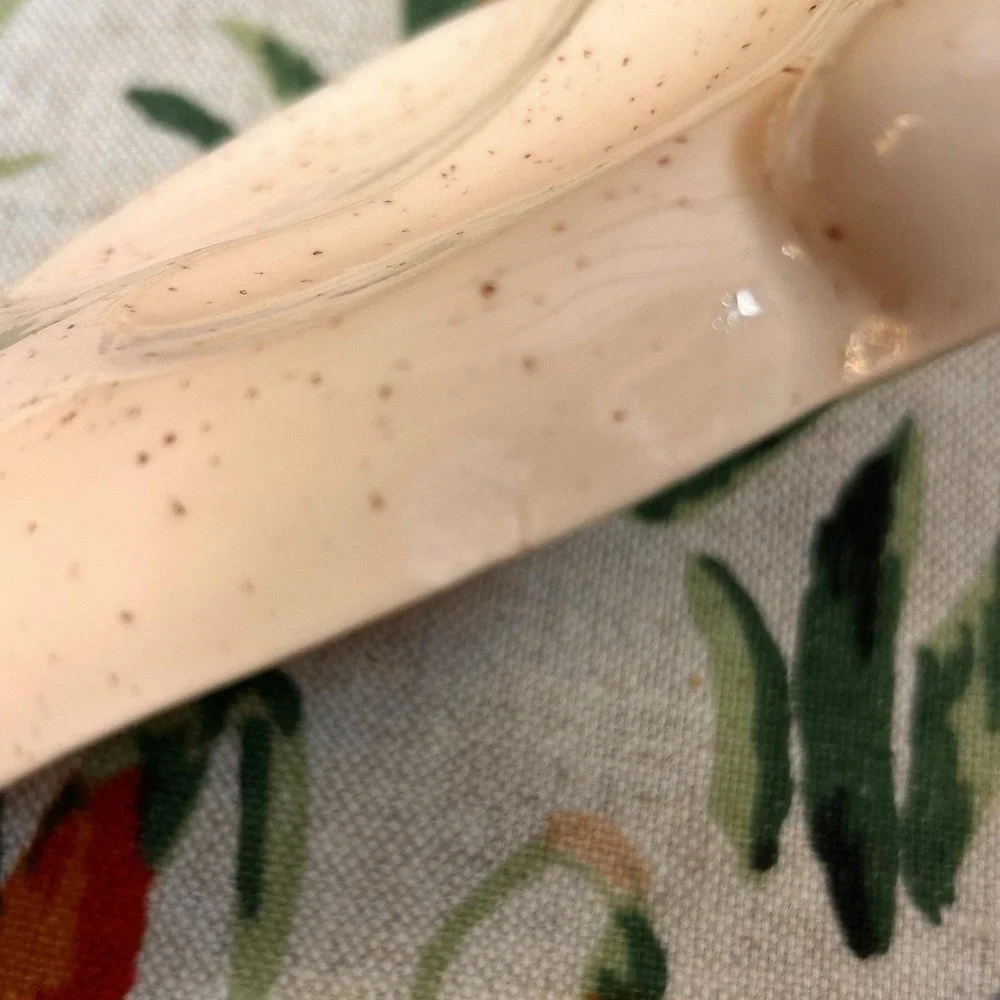 VTG 70s Speckled Mushroom Double Spoon Rest Holland Mold Cottagecore Fairy Retro